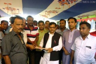 মাধবপুরের বিভিন্ন পূজা মন্ডপ পরিদর্শনে এমপি মাহবুব আলী - Surma Times Archive