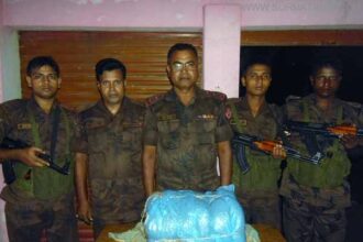 মাধবপুরে ভারতীয় গাঁজা উদ্ধার - Surma Times Archive