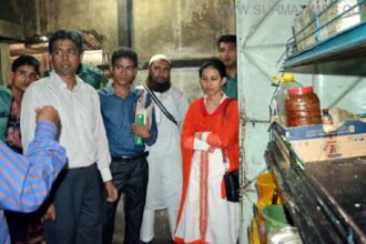 মিরবক্সটুলায় ভ্রাম্যমাণ আদালতের অভিযান : ৩ ফার্মেসীকে জরিমানা : মেয়াদউত্তীর্ণ ঔষধ জব্দ - Surma Times Archive