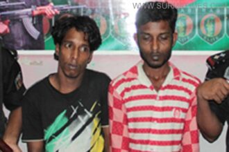 নগরীতে ২৮৮ পিস ইয়াবাসহ আটক ২ - Surma Times Archive