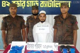 ৩৪ লাখ টাকার ইয়াবাসহ মৌলভী আটক - Surma Times Archive