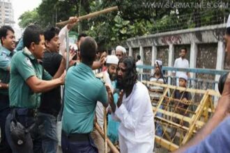 প্রেসক্লাবের সামনে ওলামা লীগের সংঘর্ষ, আহত ১২ - Surma Times Archive
