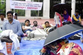 আশ্বাস পেয়ে অনশন ভাঙলেন মেডিকেলে ভর্তিচ্ছুরা - Surma Times Archive