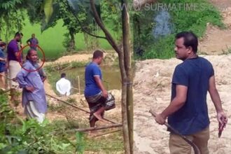 মুক্তিযোদ্ধা দম্পতি আতঙ্কিত : প্রধানমন্ত্রীর হস্তক্ষেপ কামনা - Surma Times Archive