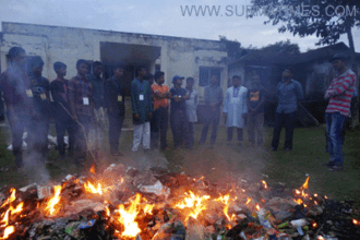 অবশেষে রাতারগুলের জঞ্জাল পরিষ্কার - Surma Times Archive