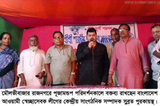 অসাম্প্রদায়িক বাংলাদেশ গড়তে শেখ হাসিনা সরকারের বিকল্প নেই : সুব্রত পুরকায়স্থ - Surma Times Archive