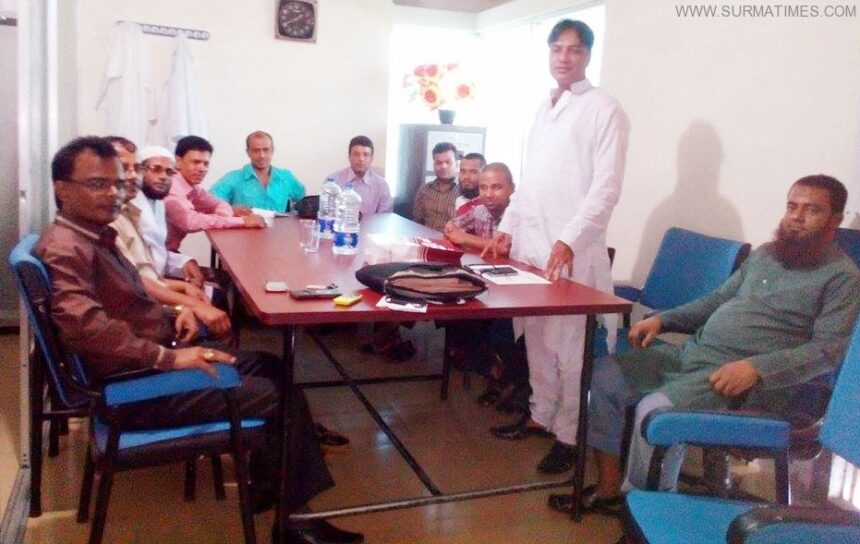 বাংলাদেশ গ্রাম ডাক্তার কল্যাণ সমিতির মাসিক সভা অনুষ্টিত 1 বাংলাদেশ গ্রাম ডাক্তার কল্যাণ সমিতির মাসিক সভা অনুষ্টিত - Surma Times Archive
