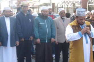 যুক্তরাষ্ট্রে সা.কাদের ও মুজাহিদের গায়েবানা জানাজা অনুষ্ঠিত - Surma Times Archive
