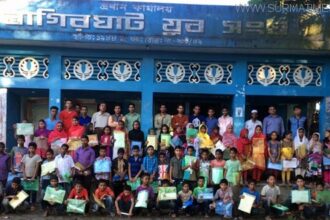 গোলাপগঞ্জে স্টুডেন্টস গ্রুপ অব বাগিরঘাটের উদ্যোগে প্রাথমিক সমাপনী পরিক্ষার্থীদের সংবর্ধনা - Surma Times Archive
