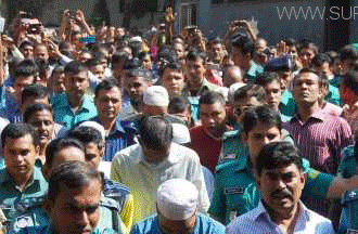 রাজন হত্যায় কামরুলসহ চারজনের ফাঁসির রায়,২ জনের যাবজ্জীবন,৩ জন খালাস - Surma Times Archive