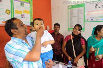 সিলেটে ১৬ লক্ষাধিক শিশুকে খাওয়ানো হলো ভিটামিন ‘এ’ ক্যাপসুল - Surma Times Archive