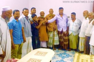 একযুগ পর পৈত্রিক ভিটেমাটি ফিরে পেল বিশ্বনাথের কিশোর মোজাহিদ আলী - Surma Times Archive