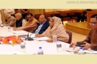 আ. লীগের মেয়র প্রার্থীদের প্রত্যয়ন করবেন শেখ হাসিনা - Surma Times Archive