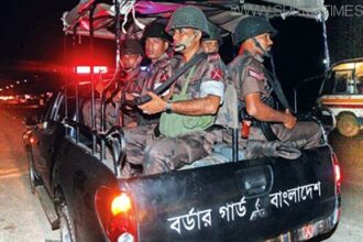 নিরাপত্তা নিশ্চিতে সিলেটে ৬ প্লাটুন বিজিবি মোতায়েন - Surma Times Archive