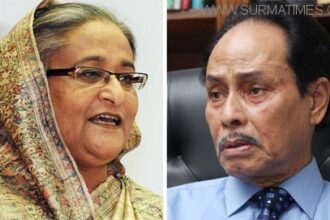 এরশাদ ‘অবৈধ’, শেখ হাসিনা কি ‘বৈধ’ ছিলেন - Surma Times Archive