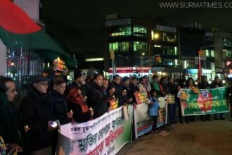 সাকা ও মুজাহিদের ফাঁসিতে নিউইয়র্কে আনন্দ উল্লাস ও মিষ্টি বিতরণ - Surma Times Archive