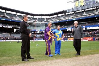 ক্রিকেট অল স্টারের প্রথম খেলায় শেন ওয়ার্নের কাছে শচীনের হার - Surma Times Archive