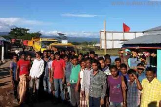 বিছনাকান্দি পাথর কোয়ারীতে সরকারী রয়েলিটি নিয়ে উত্তেজনা - Surma Times Archive