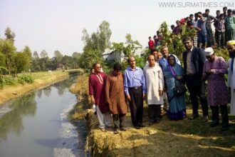মাধবপুরে চরম স্বাস্থ্য ঝুঁকিতে ২০ গ্রামের অর্ধলক্ষাধিক মানুষ - Surma Times Archive