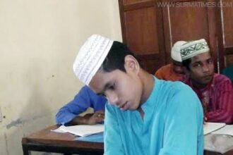 প্রতিবন্ধীতার কাছে হার মানেনি কুলাউড়ার কিশোর হাবিবুর - Surma Times Archive