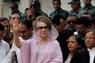 ৩০ নভেম্বর আদালতে আত্মসমর্পণ করবেন খালেদা - Surma Times Archive