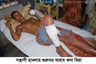 জগন্নাথপুরে যুবদল নেতার হামলায় যুবলীগের কর্মী গুরুতর আহত - Surma Times Archive