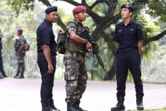 ‘আসন্ন সন্ত্রাসী হুমকিতে’ কুয়ালালামপুরে সেনা মোতায়েন - Surma Times Archive