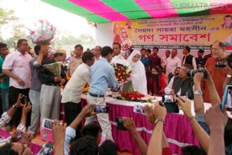 স্বামীর কাছ থেকে শিখেছি মানুষকে ভালবাসতে হয়: সায়রা মহসিন - Surma Times Archive