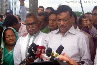 সিলেটে দু'দিনের সফরে সেতুমন্ত্রী ওবায়দুল কাদের - Surma Times Archive