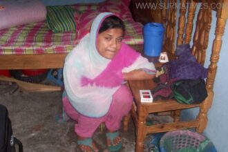 বাসর রাতেই বিরোধ, ওড়না পেঁচিয়ে স্বামীকে খুন করে নববধূ রোশনা - Surma Times Archive