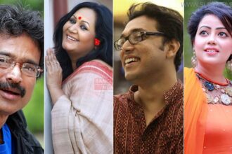 ঢাকার এক ছবিতে দুই দেশের দশ শিল্পী - Surma Times Archive
