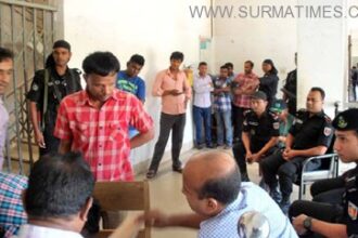 সিলেটে বিআরটিএ অফিসে ভ্রাম্যমাণ আদালতের অভিযান - Surma Times Archive