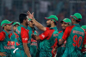 মুশফিক-সাকিবে জিম্বাবুয়েকে উড়িয়ে দিলো বাংলাদেশ - Surma Times Archive