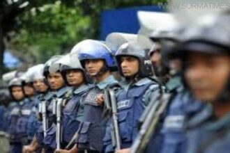 ডিউটিতে মোবাইল ব্যবহার করতে পারবে না পুলিশ - Surma Times Archive