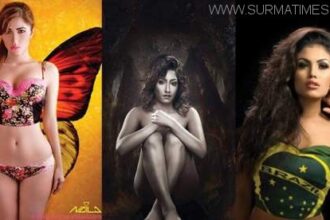 বাংলাদেশী তিন খোলামেলা হট মডেল ! - Surma Times Archive