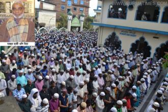 দক্ষিণ সুরমার প্রবীণ সালিশ ব্যক্তিত্ব  হাজী ওলি মিয়ার দাফন সম্পন্ন - Surma Times Archive