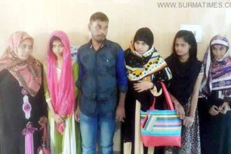 শ্রীমঙ্গলে পতিতালয়ে ঝটিকা অভিযান, আটক-৬ - Surma Times Archive
