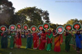 দুবাইয়ে “অন্তরে অনুভবে লাল সবুজের বাংলাদেশ” - Surma Times Archive