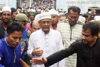 প্রতিকূলতা জেনেই ভোটে, সরে দাঁড়ানোর প্রশ্নই আসে না - Surma Times Archive