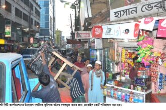 নগরীর ফুটপাত ও রাস্তা দখলমুক্ত করতে মোবাইল কোর্টের অভিযান শুরু - Surma Times Archive