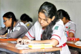 সিলেটে জেএসসিতে পাশের হার ৯৩.৫৯%, জিপিএ ৫ পেয়েছে ৪৯৫৬ জন - Surma Times Archive
