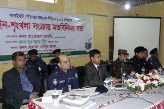 বিনা ভোটে কেউ জয়লাভের স্বপ্ন দেখলে তিনি বোকার স্বর্গে বসবাস করবেন : জেলা প্রশাসক - Surma Times Archive
