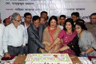 গণতন্ত্র বিকাশে সাংবাদিকদের ভূমিকা রাখার আহ্বান : স্পিকার - Surma Times Archive