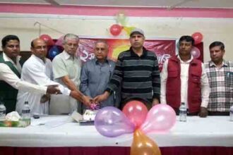 হবিগঞ্জ প্রেসকাবে দৈনিক বজ্রশক্তি পত্রিকার ২য় প্রতিষ্ঠাবার্ষিকী অনুষ্টিত - Surma Times Archive