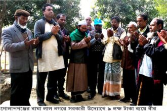 গোলাপগঞ্জে ৯ লক্ষ টাকা ব্যয়ে দরিদ্র মুক্তিযোদ্ধা পরিবারের গৃহ নির্মাণ শুরু - Surma Times Archive