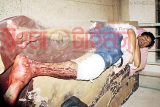 টিভি গেইটে একই পরিবারের ৬ নারী-পুরুষ ছিনতাইর শিকার , আহত ১ - Surma Times Archive