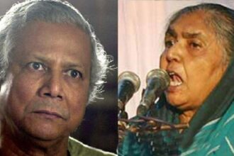 ড. ইউনূসকে একি বললেন মতিয়া চৌধুরী! - Surma Times Archive