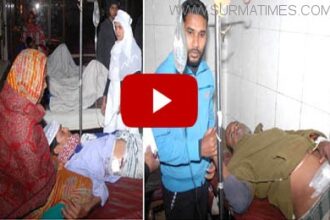 প্রতক্ষ্যদর্শীর বর্ণনায় রাজশাহীর মসজিদে ‘আত্মঘাতী বোমা’ হামলা (ভিডিও সহ) - Surma Times Archive