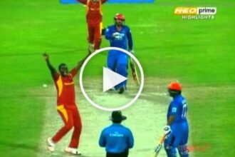 শাহজাদের সেঞ্চুরিতে জিম্বাবুয়েকে হারাল আফগানিস্তান (ভিডিও সহ) - Surma Times Archive