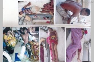 চাঁদা না দেওয়ায় কোম্পানীগঞ্জে ৮ নারী-পুরুষকে কুপিয়ে জখম, মালামাল লুট - Surma Times Archive